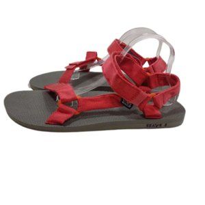 Teva Seavees Sandals Men Size14 Style #1004237 Red Water Shoes